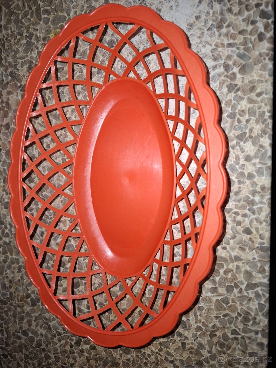 Retro plastové košíky - 15