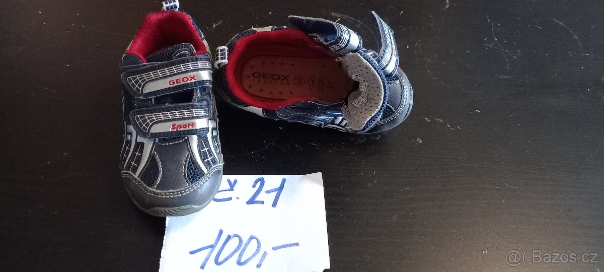 Dětské nošené botičky vel. 19, 20 a 21 - 15