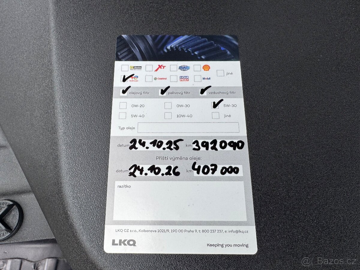 Jaguár XF 3,0d V6 155kW, VYMĚNÍM - 15