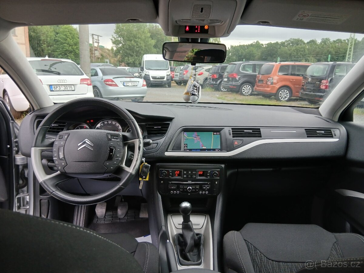 Citroën C5, 1.6HDI, ALU, NAVI - 15