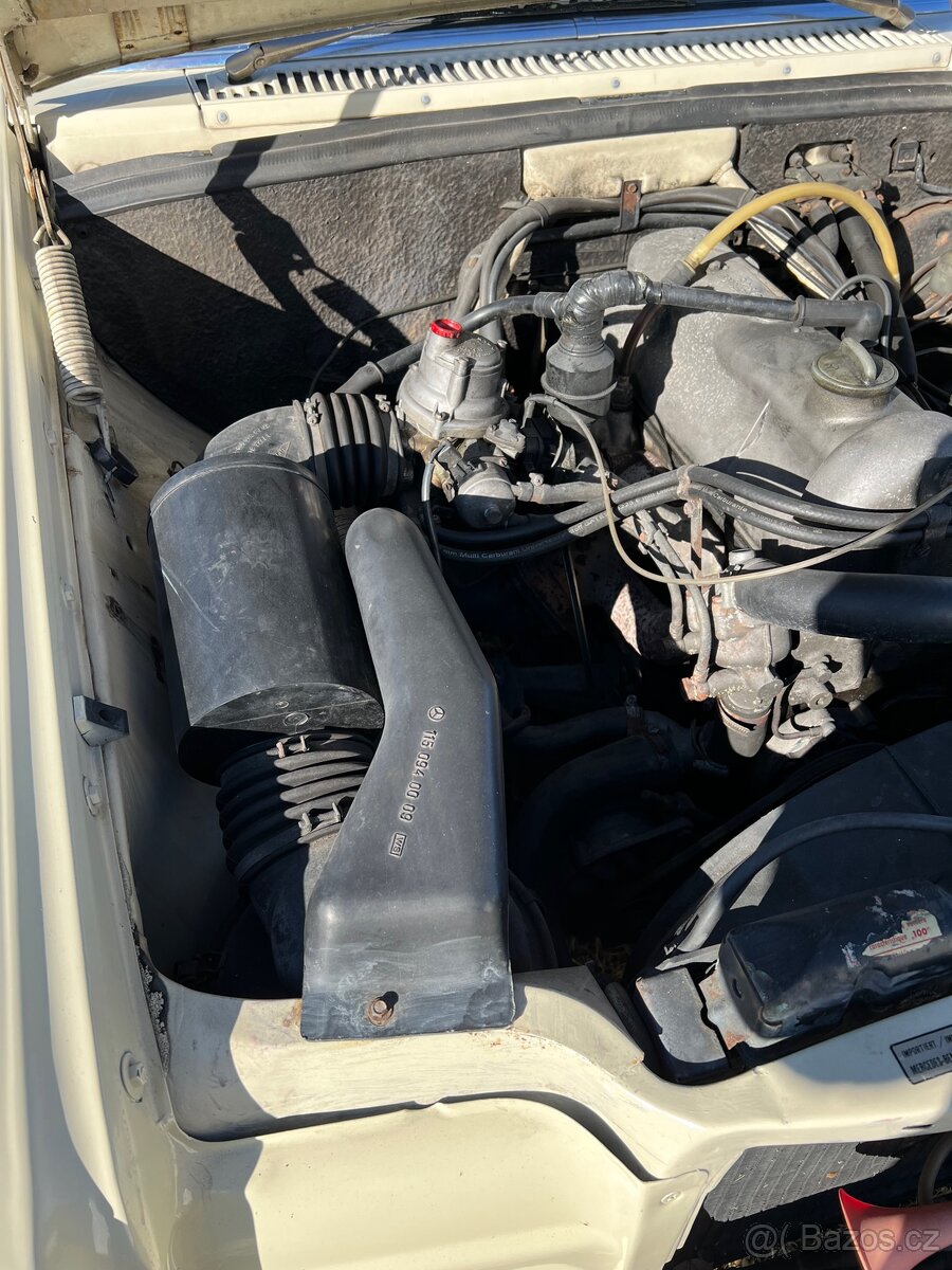 Mercedes-Benz 115 Benzin - 15