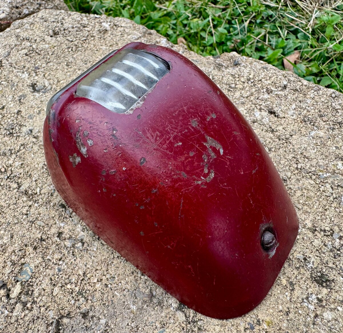 Jawa ČZ kývačka, půllitr, Velorex - zadní světla - 15