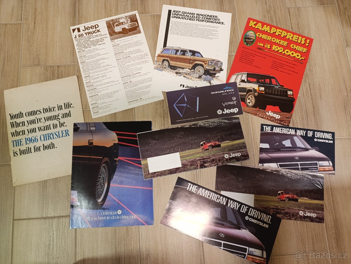 Prospekty Cadillac Chevrolet Chrysler, Dodge. - 15