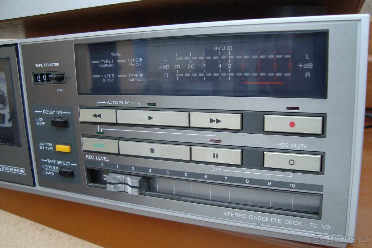 Sony tape deck + Sony gramofon na opravu - 15
