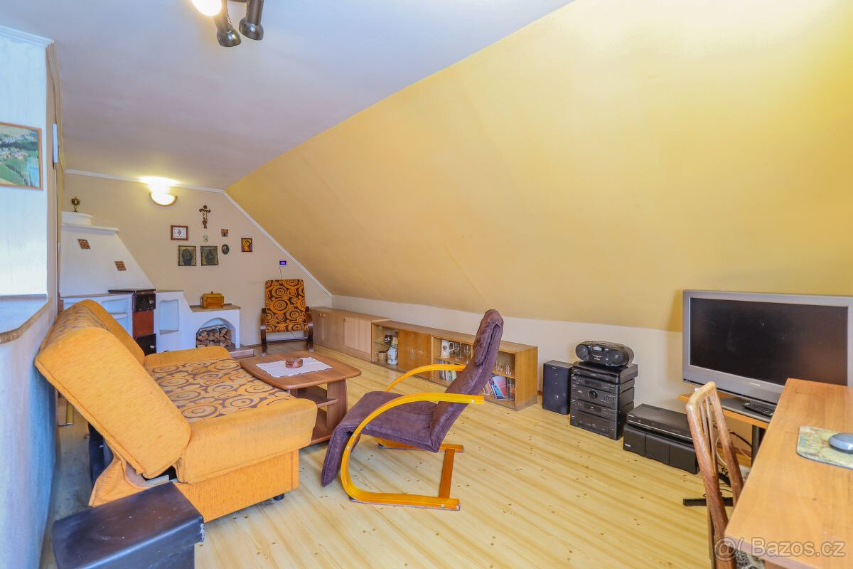 Rodinný dům se zahradou u řeky Otavy, Čepice u Sušice - 15