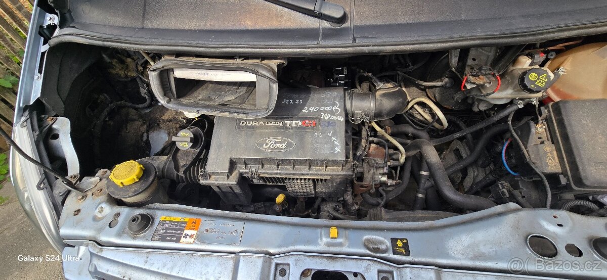 Prodám Ford Transit 280s L1H1 96kw r.v.2006 - 15