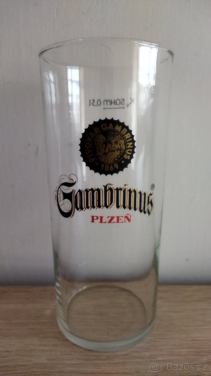 Pivní sklenice 0,5l - 15