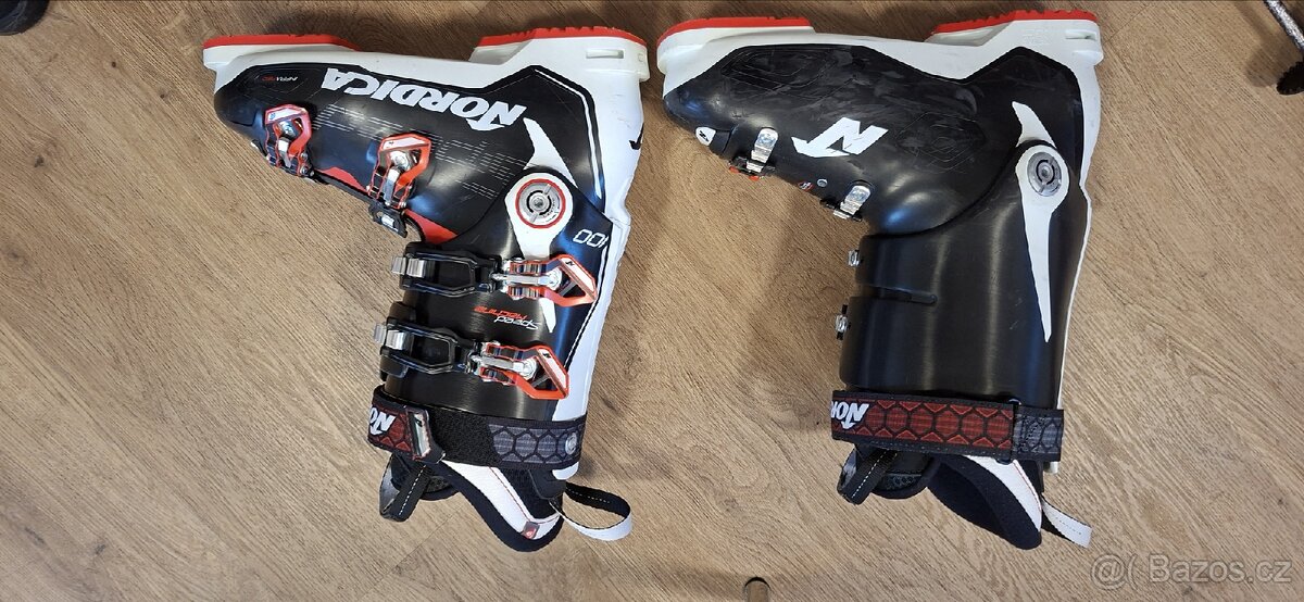 Atomic redster RTI 165, 173 2x set včetně bot - 15