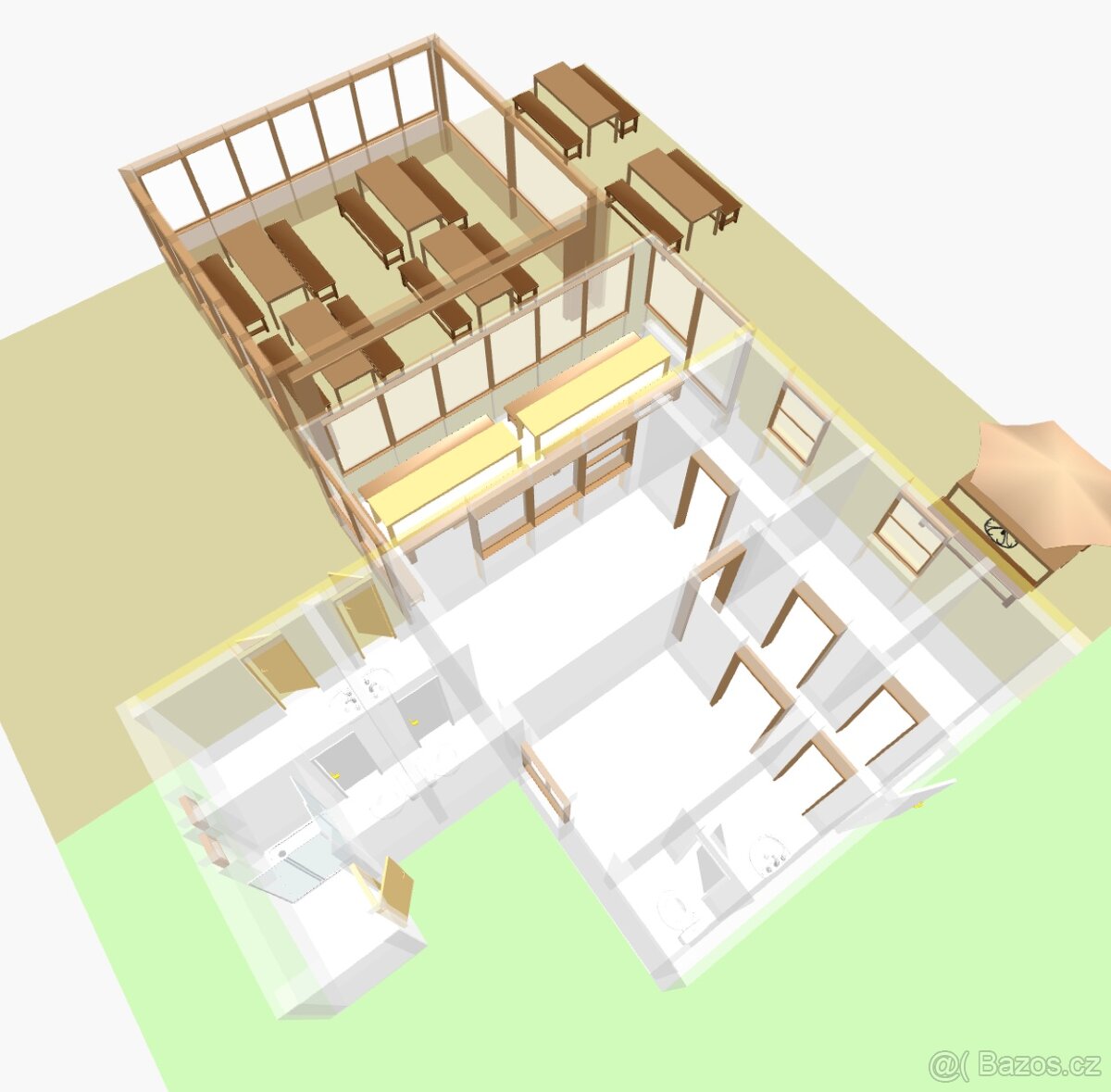 Restaurační zařízení v rekreační oblasti u rybníka Velký Vře - 15