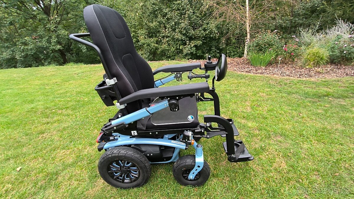 Elektrický invalidní vozík - 15