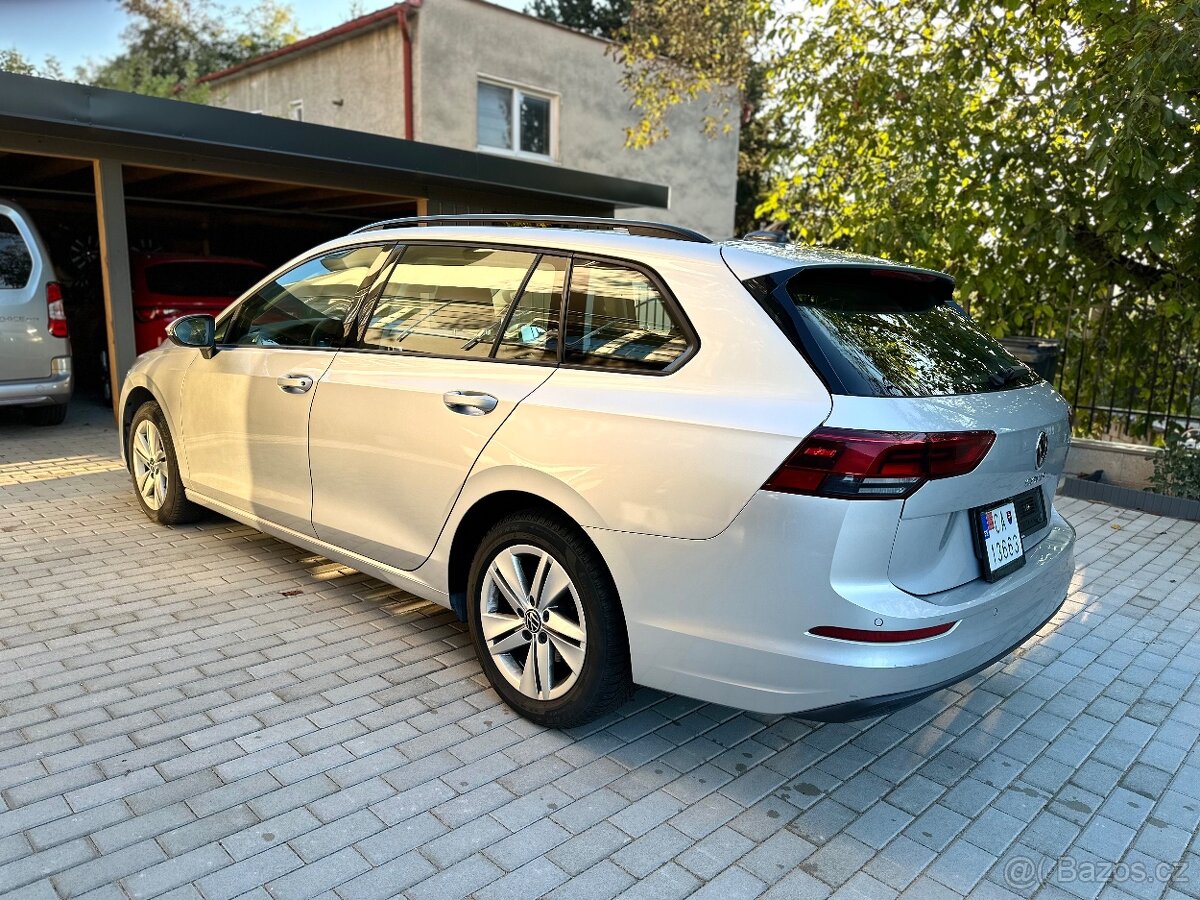 Volkswagen Golf 8 2.0 TDI 2021 - 15