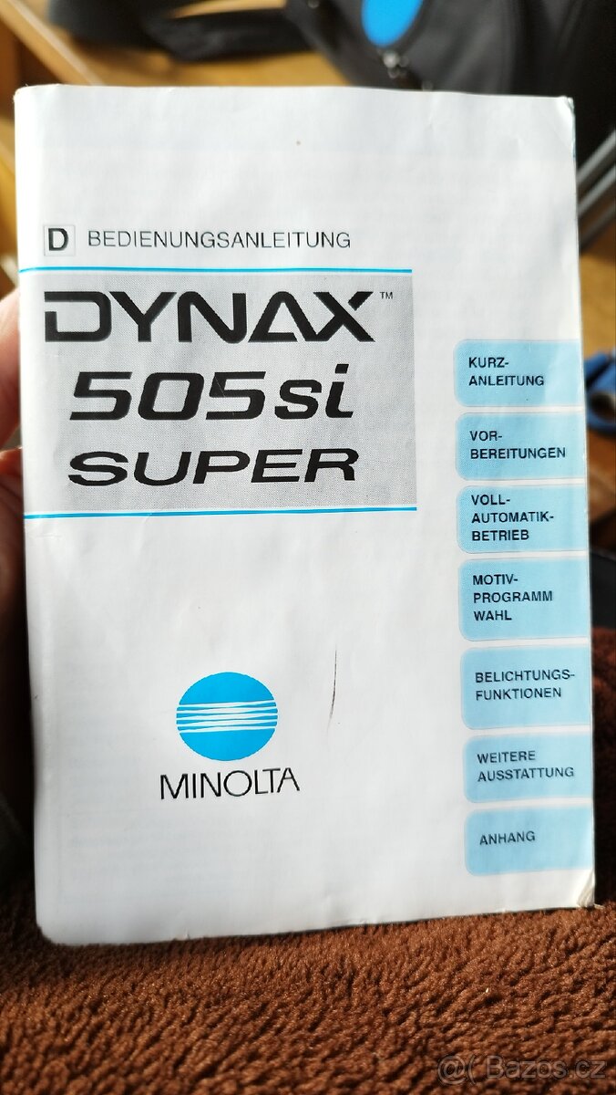 Minolta Dynax 505si Super + 2× objektiv - 15