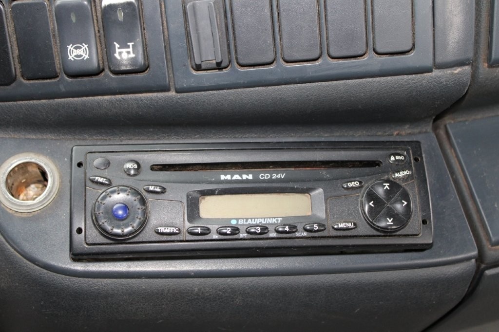 MAN MAN TGA 18.350, CRANE HIAB 102 - 15