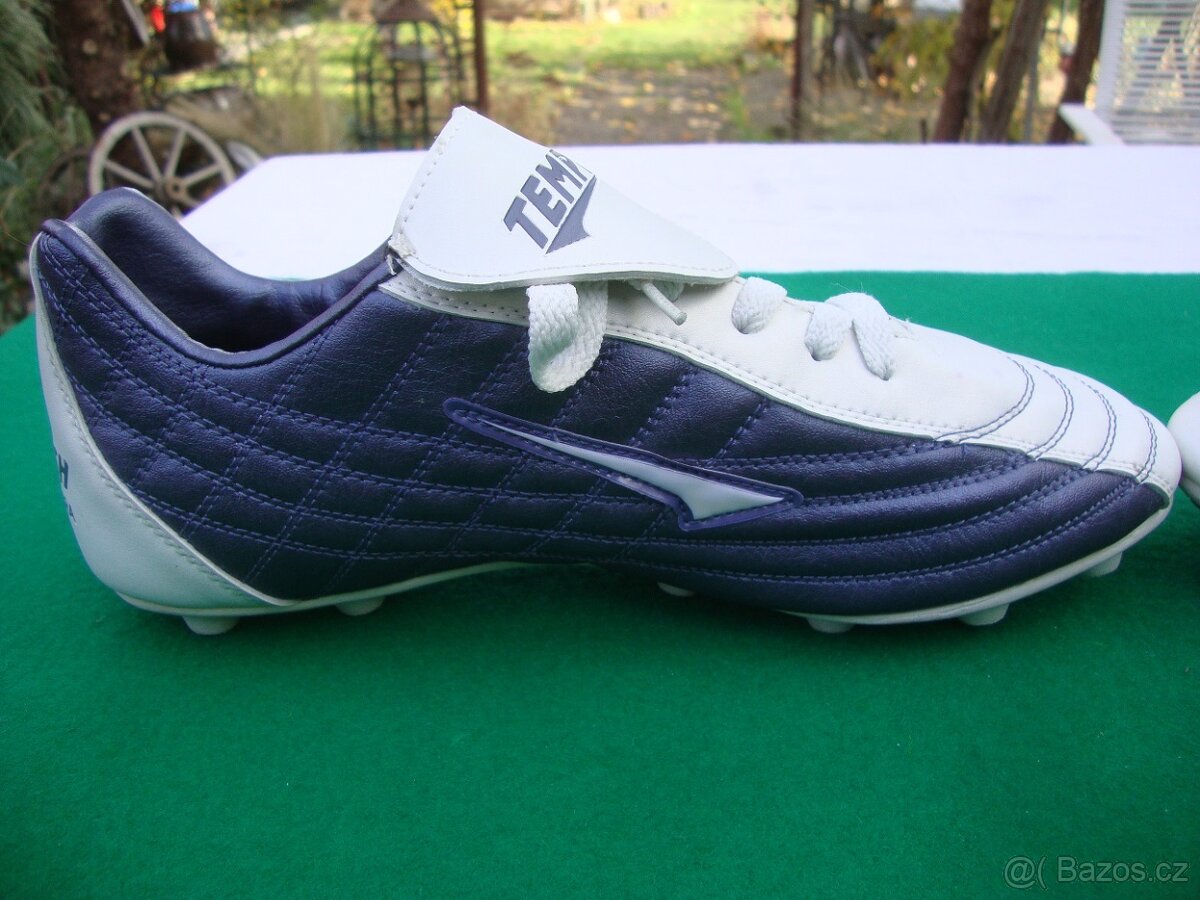 Nové kopačky Tempish vel.44 na trávu plastové špunty - 15
