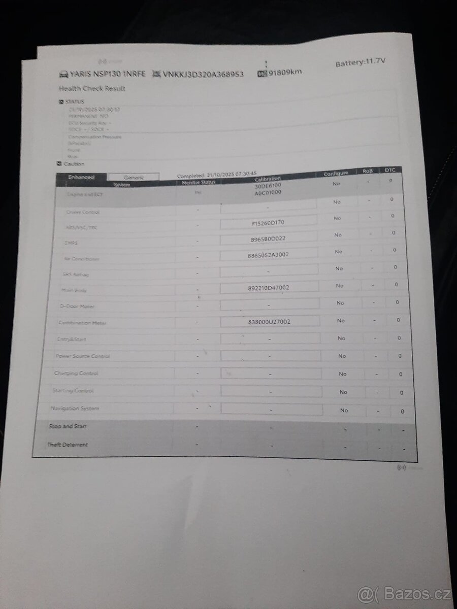 Toyota Yaris 1.3 VVT-i, 73 kW, r. v. 2016 SELECTION - 15