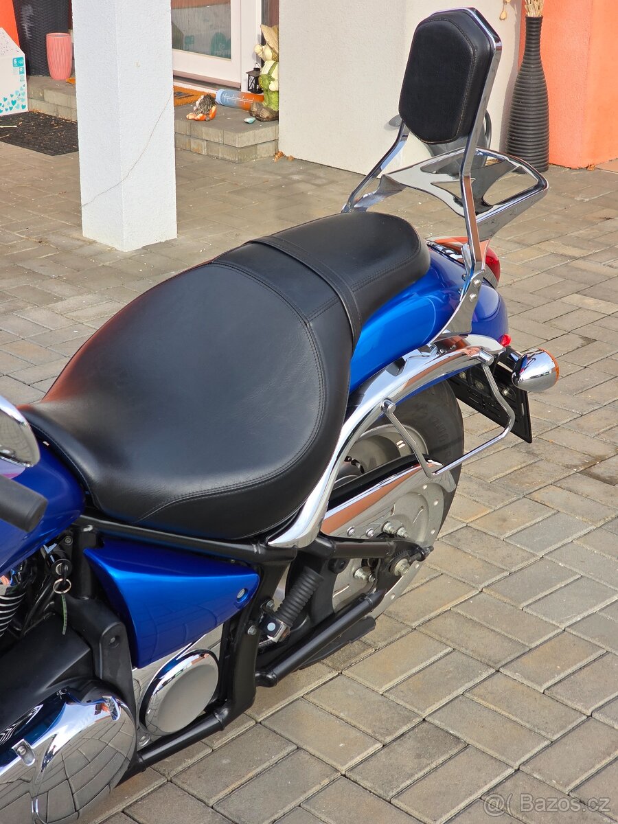 Kawasaki VN 900 Custom, původ ČR, padací rám, opěrka - 15