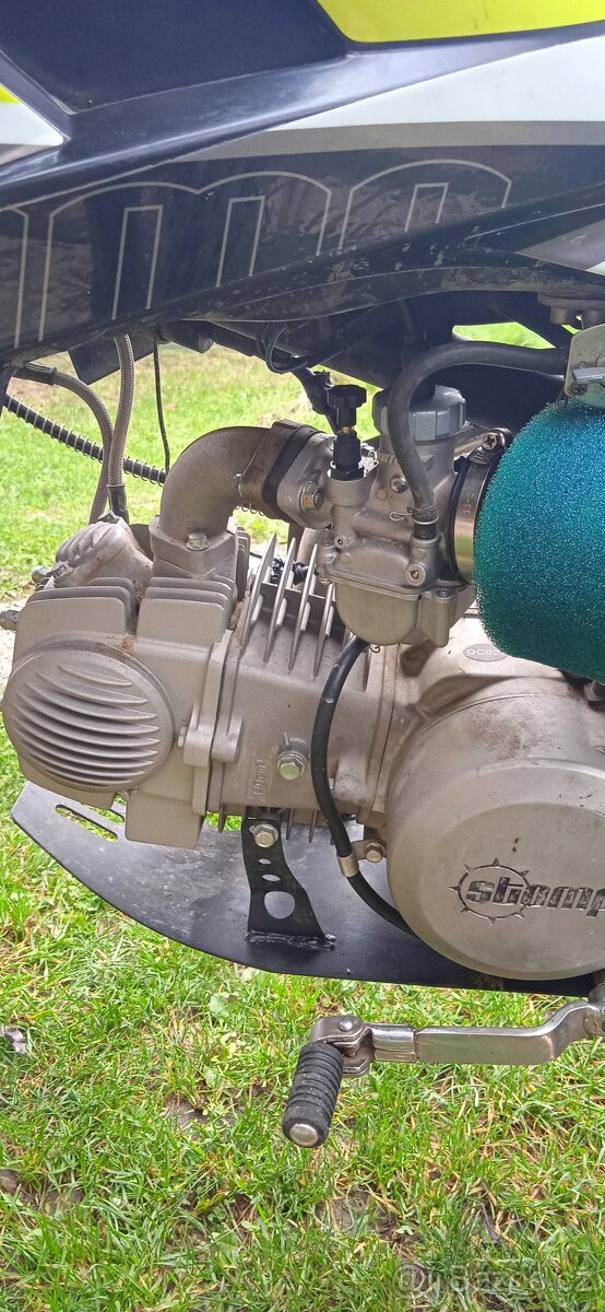 Motorka pitbike Stomp Z3 140 - 15