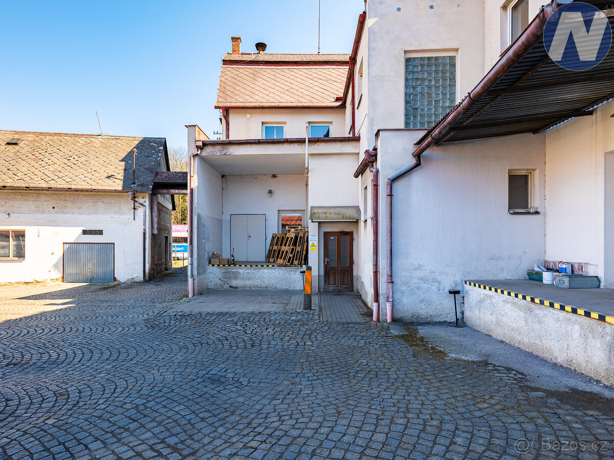 Pronájem komerčního objektu 1300 m² Dobřanovská, Volyně - 15