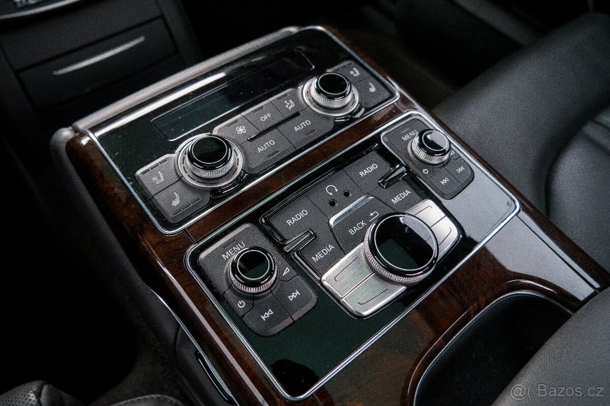 Audi A8, Long, 4.2 TDI, nez.top, DPH - 15