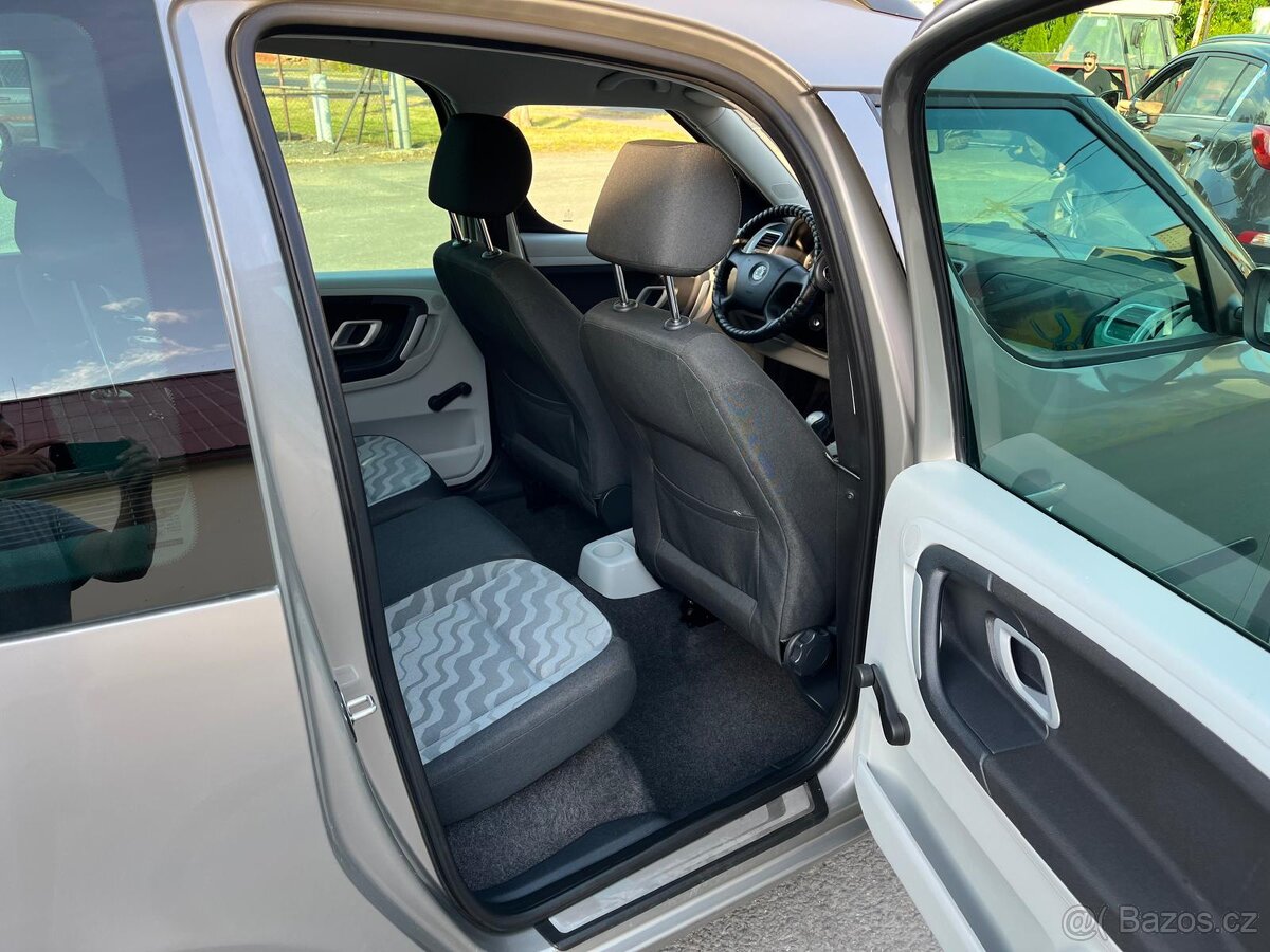 ŠKODA ROOMSTER 1. 6 MPI GARANTUJEME KM 97.650km - 15
