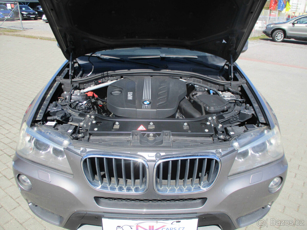 BMW X3 2,0dA xDrive 135kw Kůže Xen bez koroze 2011 - 15