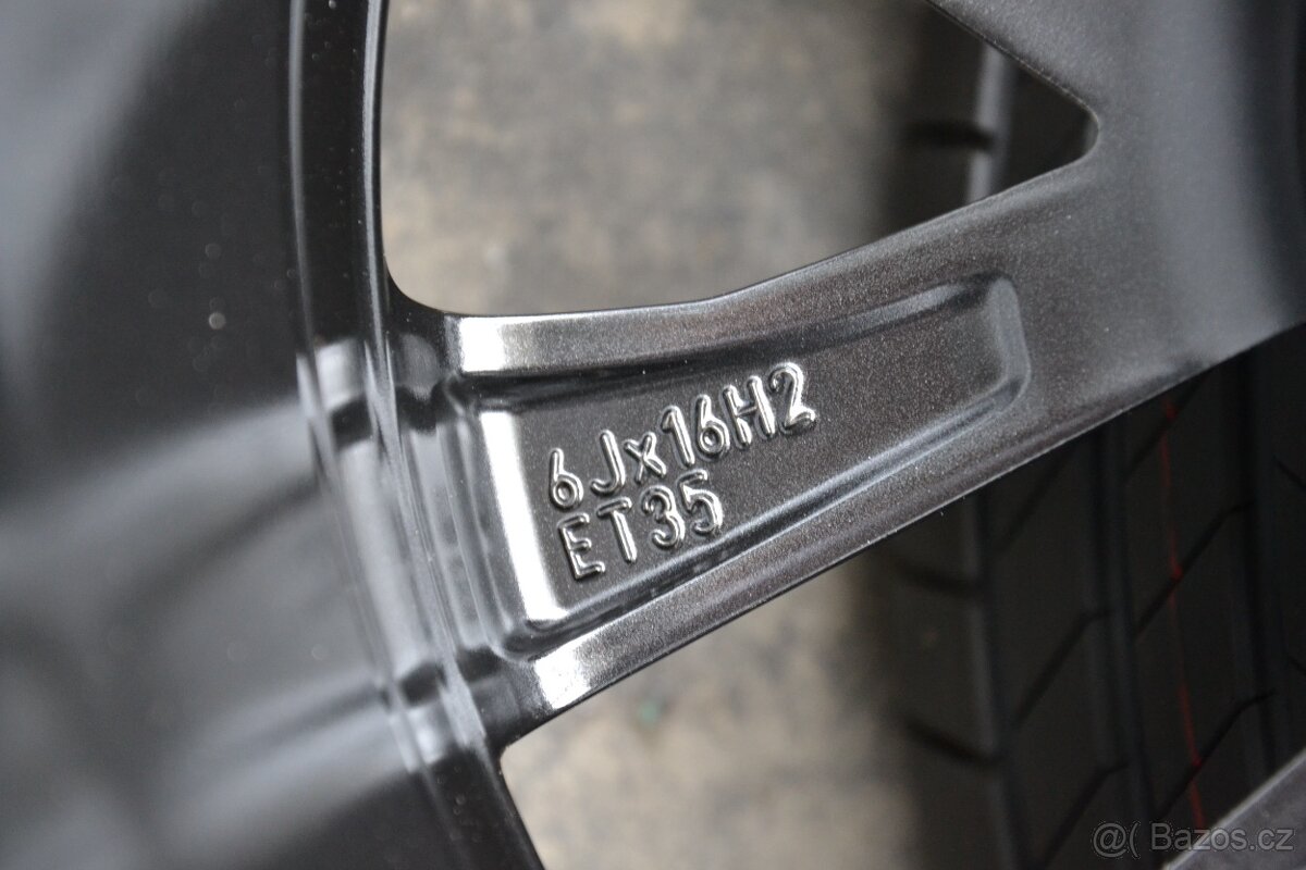 Š.Kamiq,Scala, VW Taigo – NOVÉ Alu + letní 205/60R16 Bridges - 15