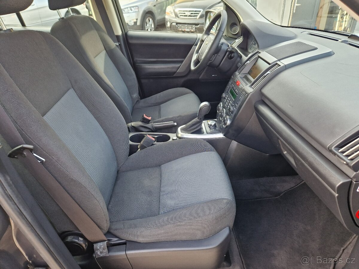 Land Rover Freelander II,2.2 TD4,118KW,4x4,AUTOMAT,NAVI,2010 - 15