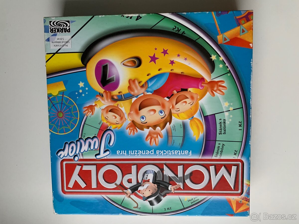 Dětské stolní deskové hry - 15