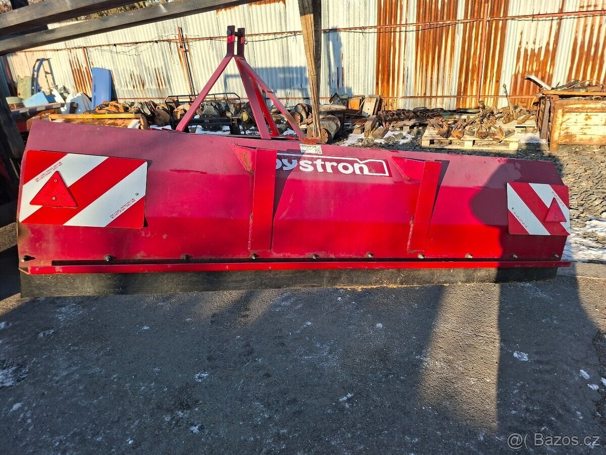Sněhová radlice za traktor - 15