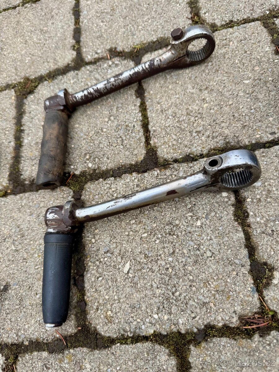 Jawa perak, pulbuben, Ogar - díly - 15