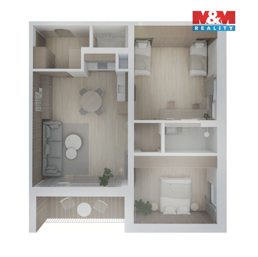 Prodej bytu 3+kk, 94,3 m², Brandýs nad Labem, ul. Dřevčická - 15