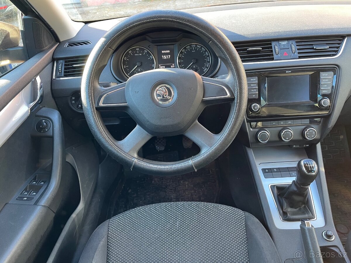 Škoda Octavia 1.4TSI 103kW 179tkm 2013 Klima Construct - 15