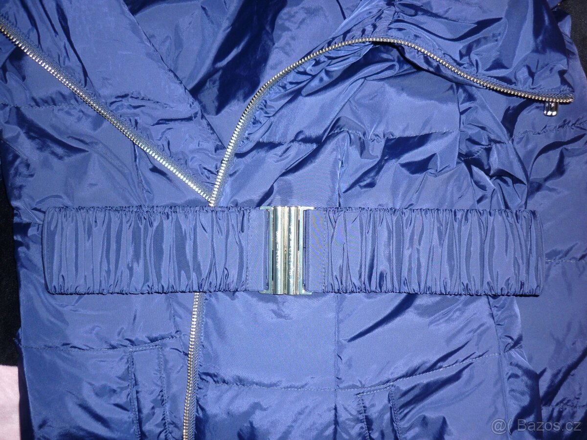 Dámská tmavě modrá bunda Blugirl Folies - 15