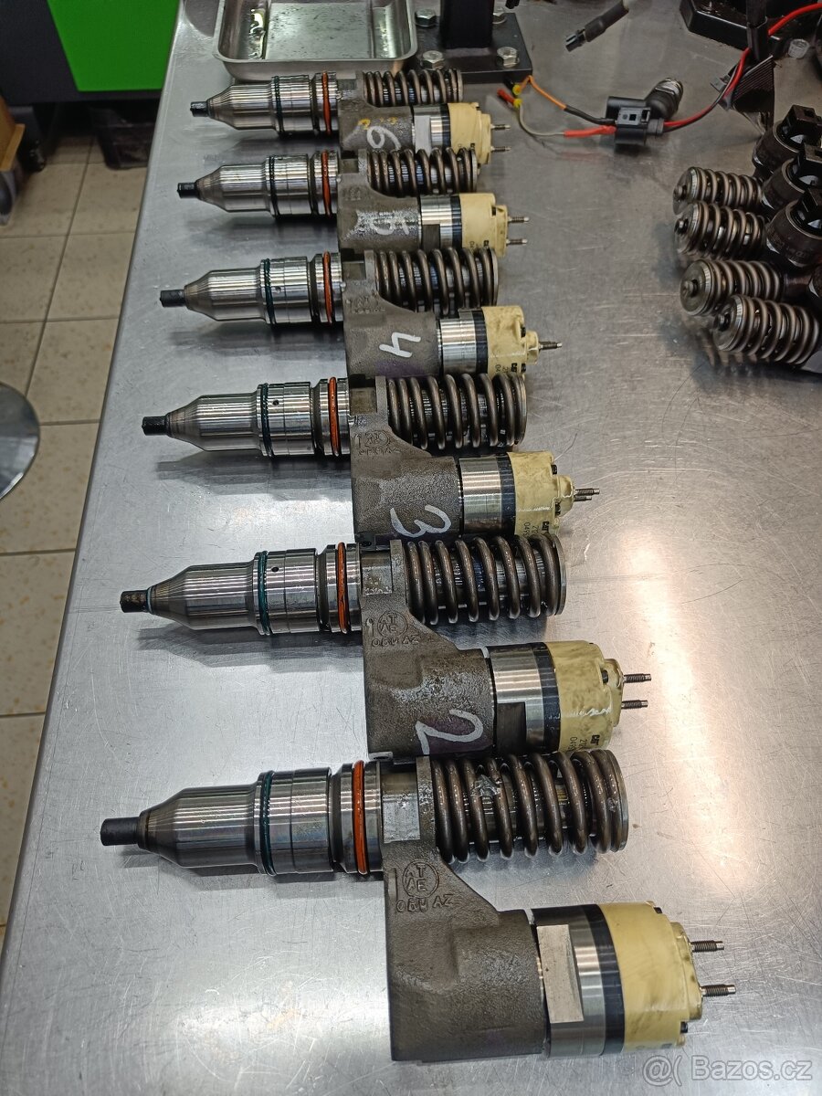 Opravy vstřikovačů a čerpadel CAT, Volvo, Komatsu, JCB, NH - 15