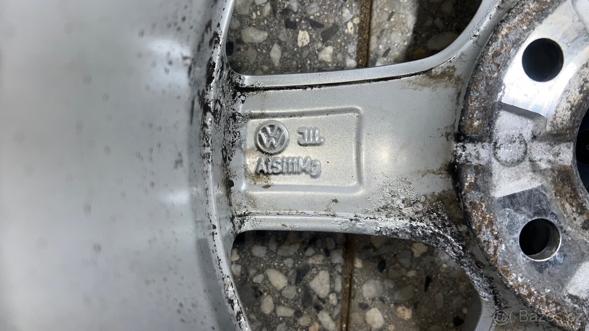 VW ZIMNÍ 195/65 R15 6J ET43 5x112 - 15