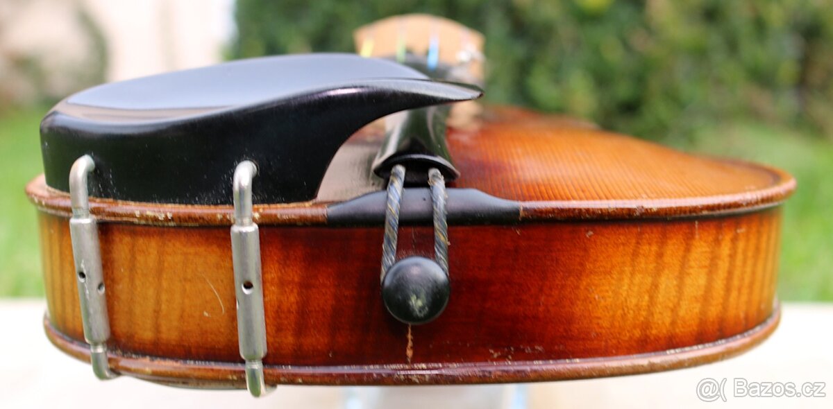 Staré kvalitní česko-německé celé 4/4 housle, c. 1910 - 15