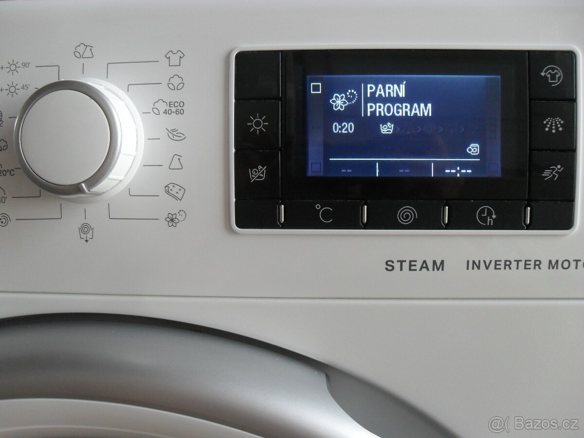 PRAČKA SE SUŠIČKOU WHIRLPOOL,VELKÁ KAPACITA 10/7KG,STÁŘÍ 2 R - 15