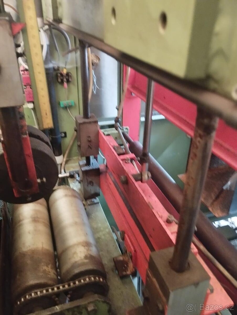 Balicí linka FISCHER SFV 800 N - 15