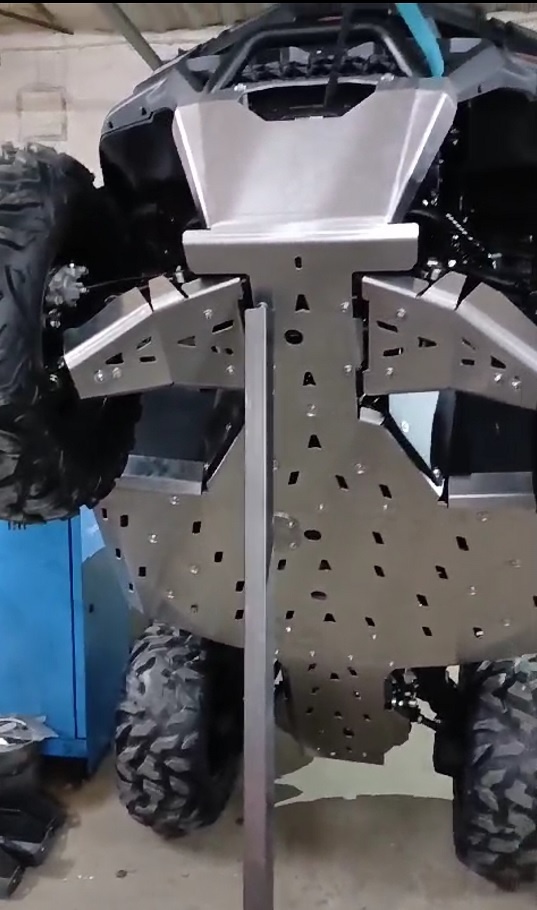 Kryty podvozku TGB Linhai CAN AM BRP CF MOTO - 15