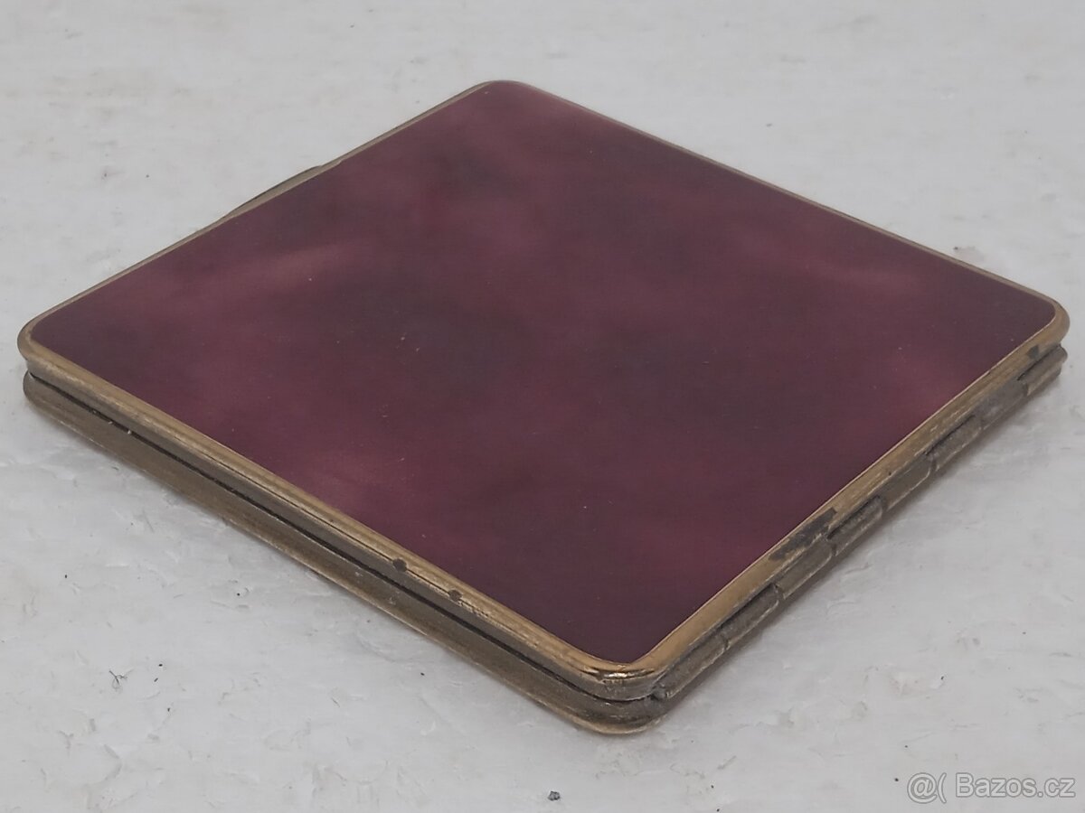 Retro pudřenka - OK stav - 15