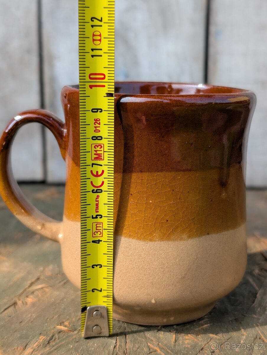 Retro souprava v přírodních barvách. - 15