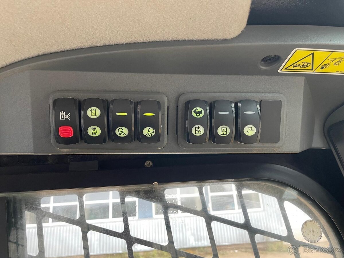 Na prodej: CAT 289C High Flow XPS Two Speed - 15