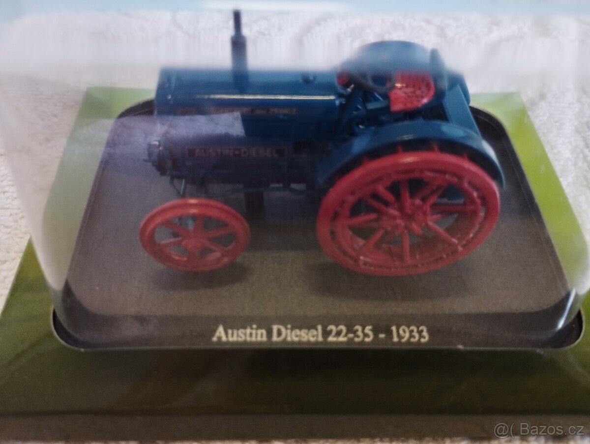 Model Zemědělských strojů 1:43, Hachette - 15