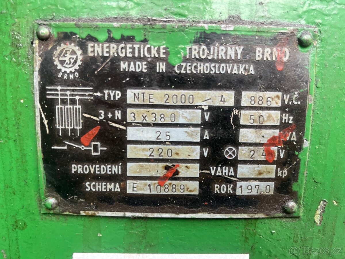 236. Tabulové nůžky NTE 2000/4 - 15