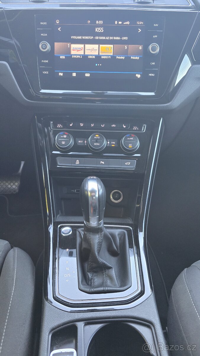 VW Touran Highline R-Line 1.4 TSI 110 kw DSG - 15