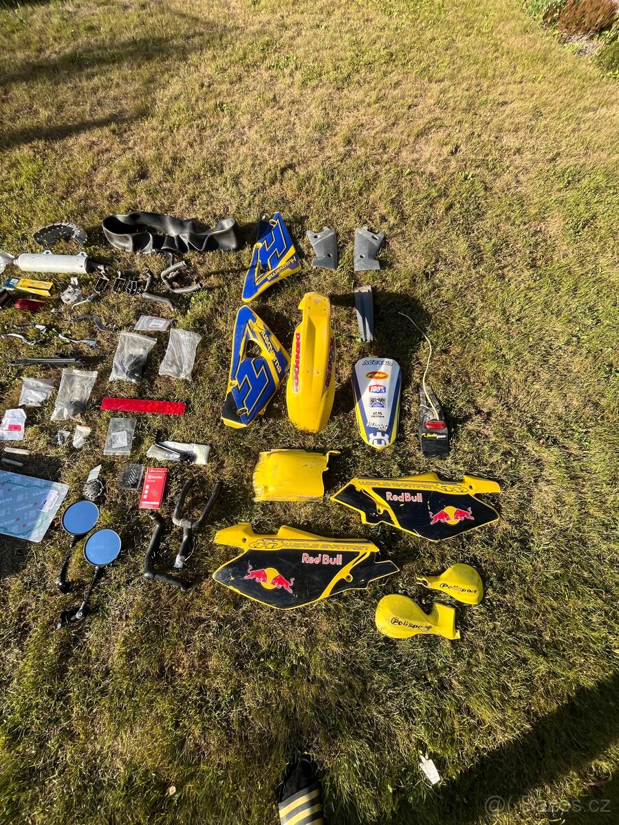 Husqvarna WR 125 TOP STAV - 15