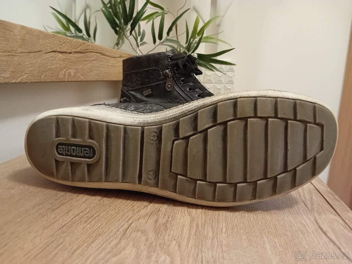 Remonte dámské kotníkové boty vel. 42 kožené - 15