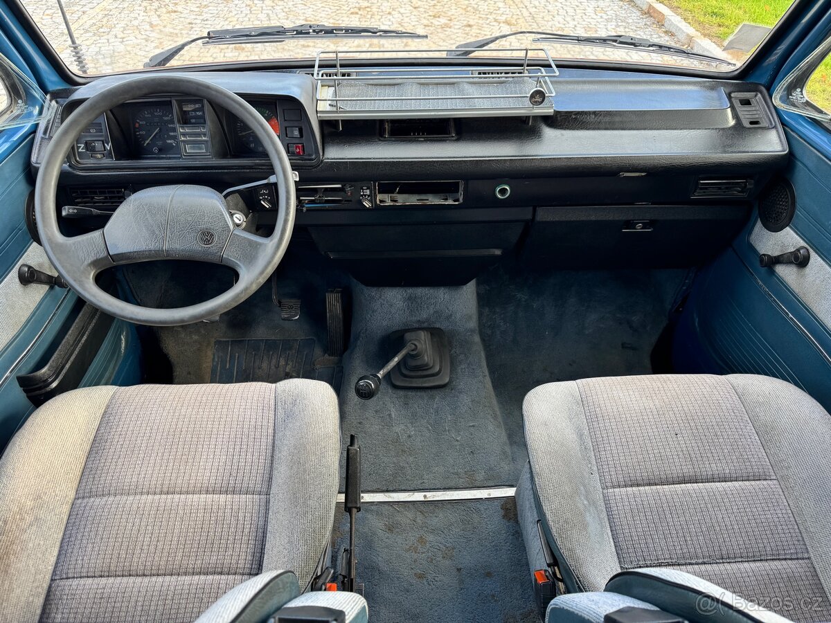 VW T3 Caravelle 1.9D 5kvalt 8 míst - 15