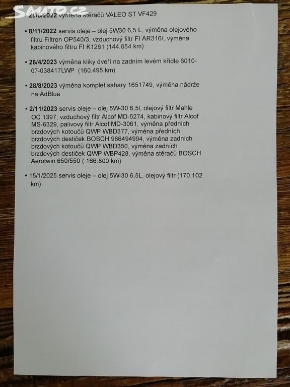 Peugeot Boxer 2.0 HDI Chlaďák 96KW L4H2, 170107km - 15