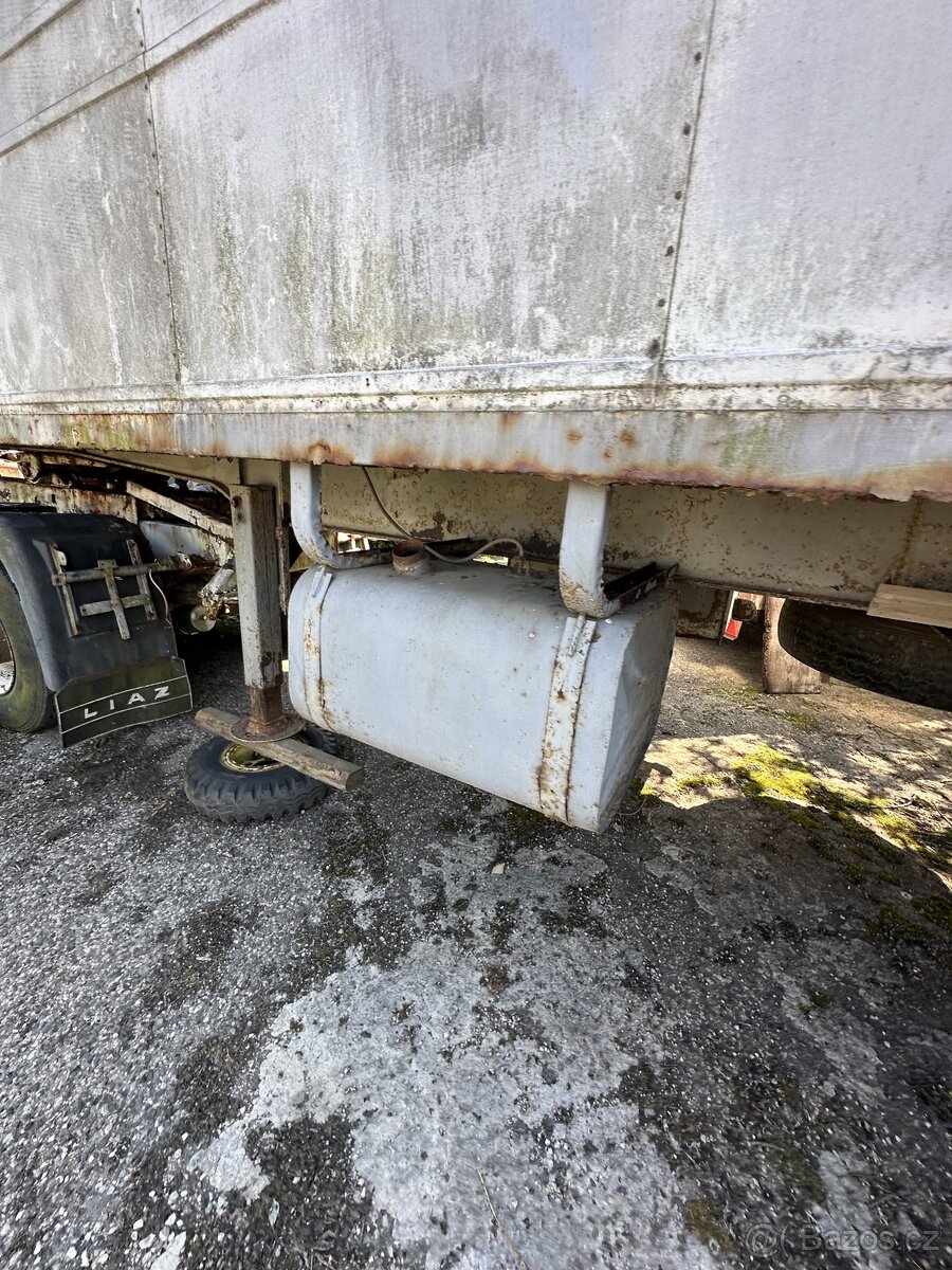 Liaz 100.45 tahač + mrazící návěs orličan alka - 15